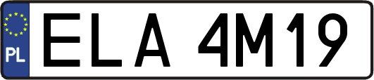 ELA4M19