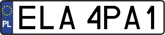 ELA4PA1