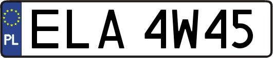 ELA4W45