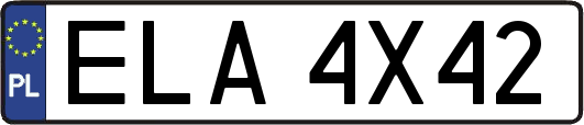 ELA4X42