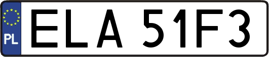 ELA51F3