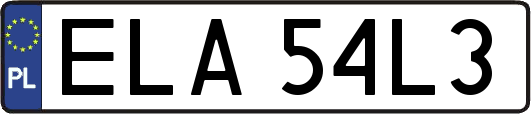 ELA54L3