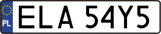 ELA54Y5