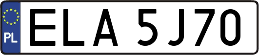 ELA5J70