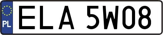 ELA5W08