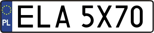 ELA5X70