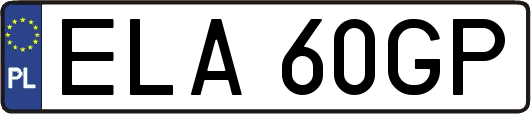 ELA60GP