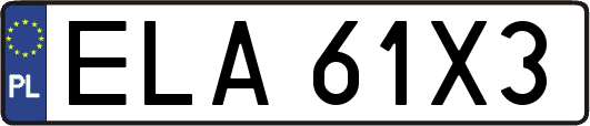 ELA61X3