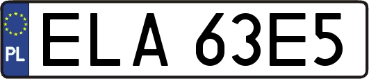 ELA63E5