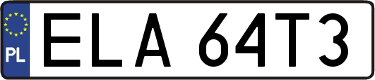 ELA64T3