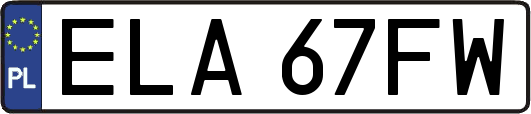 ELA67FW