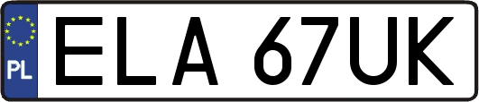ELA67UK