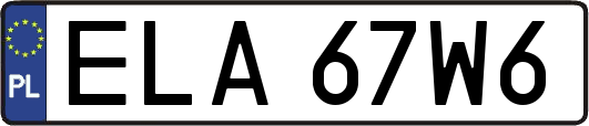 ELA67W6