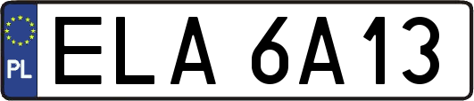 ELA6A13