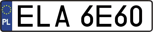 ELA6E60