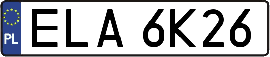 ELA6K26