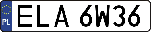 ELA6W36