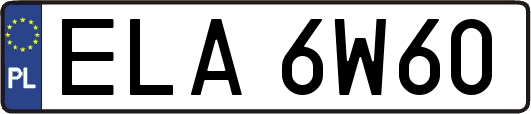 ELA6W60