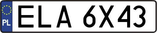 ELA6X43