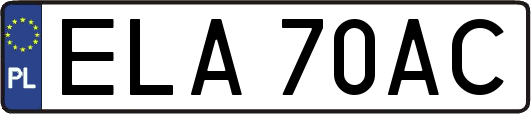 ELA70AC