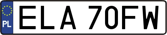 ELA70FW