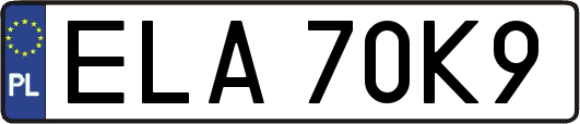 ELA70K9