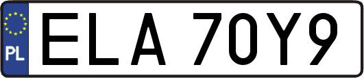 ELA70Y9