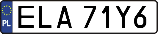 ELA71Y6