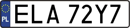 ELA72Y7
