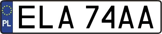 ELA74AA