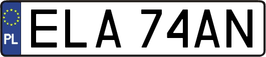 ELA74AN