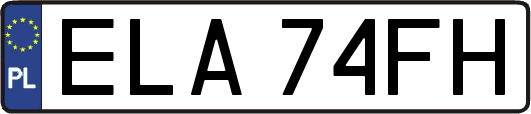 ELA74FH