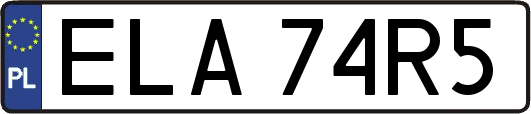 ELA74R5