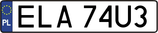 ELA74U3