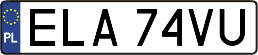 ELA74VU