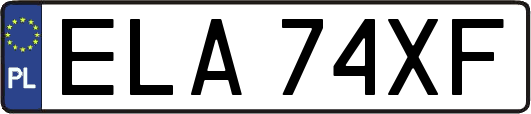 ELA74XF