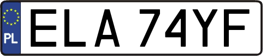 ELA74YF