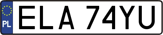 ELA74YU