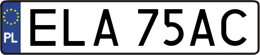 ELA75AC