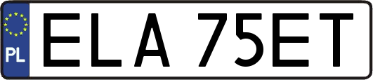 ELA75ET