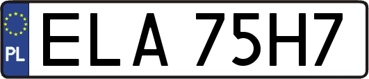 ELA75H7