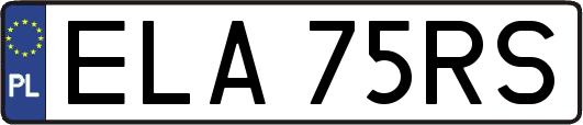 ELA75RS