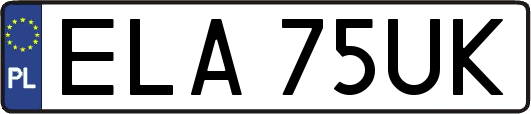 ELA75UK