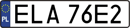 ELA76E2