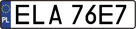 ELA76E7