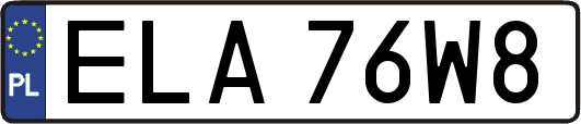 ELA76W8