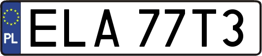 ELA77T3