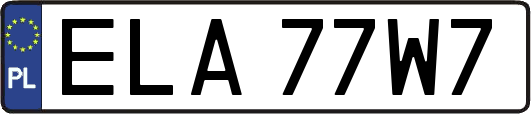 ELA77W7