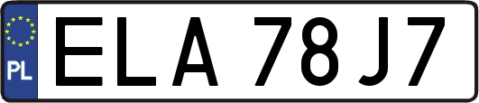 ELA78J7