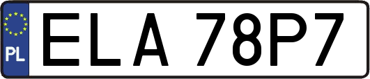 ELA78P7